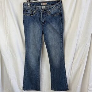 Faded Glory Women's Bootcut Jeans - Medium Blue Wash